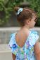 Preview: Crazy Paisly Flowers Blau